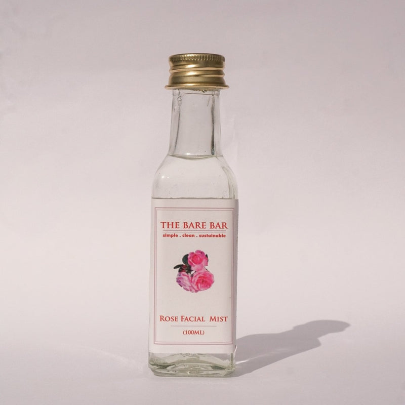 Buy Rose Facial Water | Shop Verified Sustainable Body Mist on Brown Living™