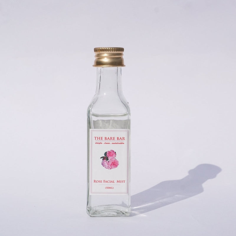 Buy Rose Facial Water | Shop Verified Sustainable Body Mist on Brown Living™