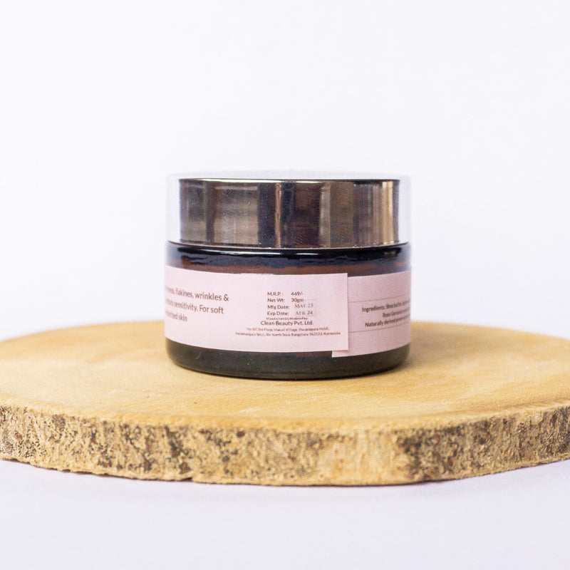 Rose Geranium Day Cream (Dry Skin) | Verified Sustainable Face Cream on Brown Living™