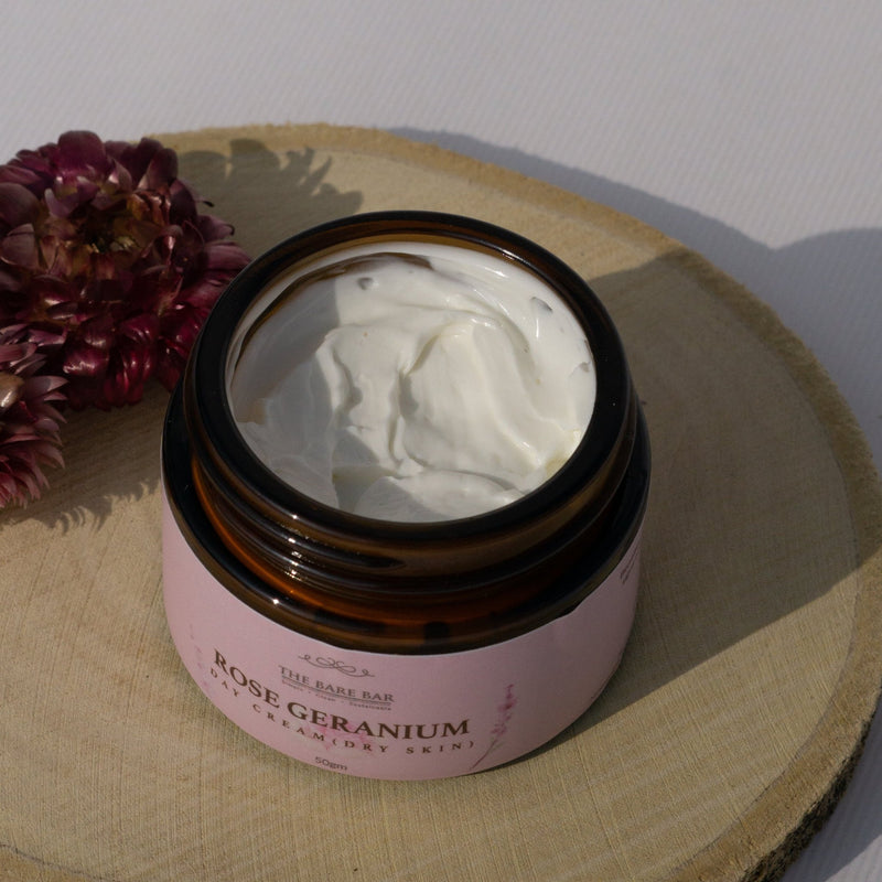 Rose Geranium Day Cream (Dry Skin) | Verified Sustainable Face Cream on Brown Living™