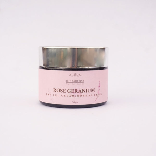 Buy Rose Geranium Day Gel Cream (Normal Skin) | Shop Verified Sustainable Face Salve on Brown Living™