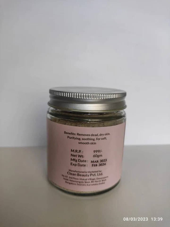 Buy Rose Jasmine Bath Salt | Shop Verified Sustainable Products on Brown Living