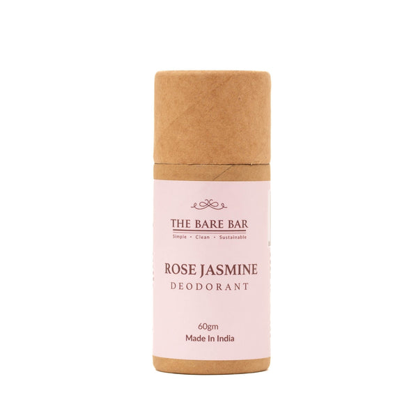 ROSE JASMINE DEODORANT | Verified Sustainable on Brown Living™