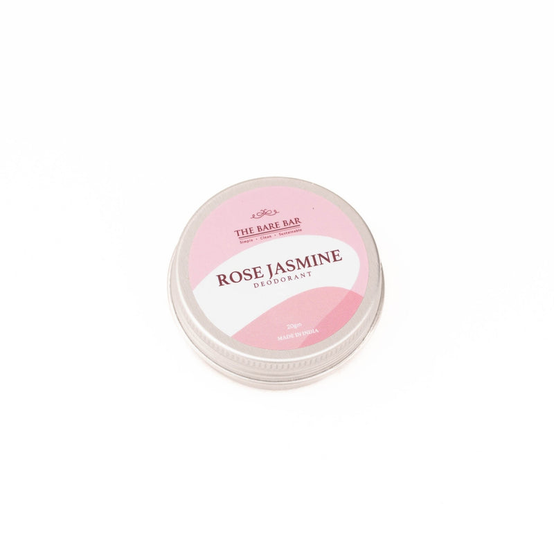 ROSE JASMINE DEODORANT | Verified Sustainable on Brown Living™