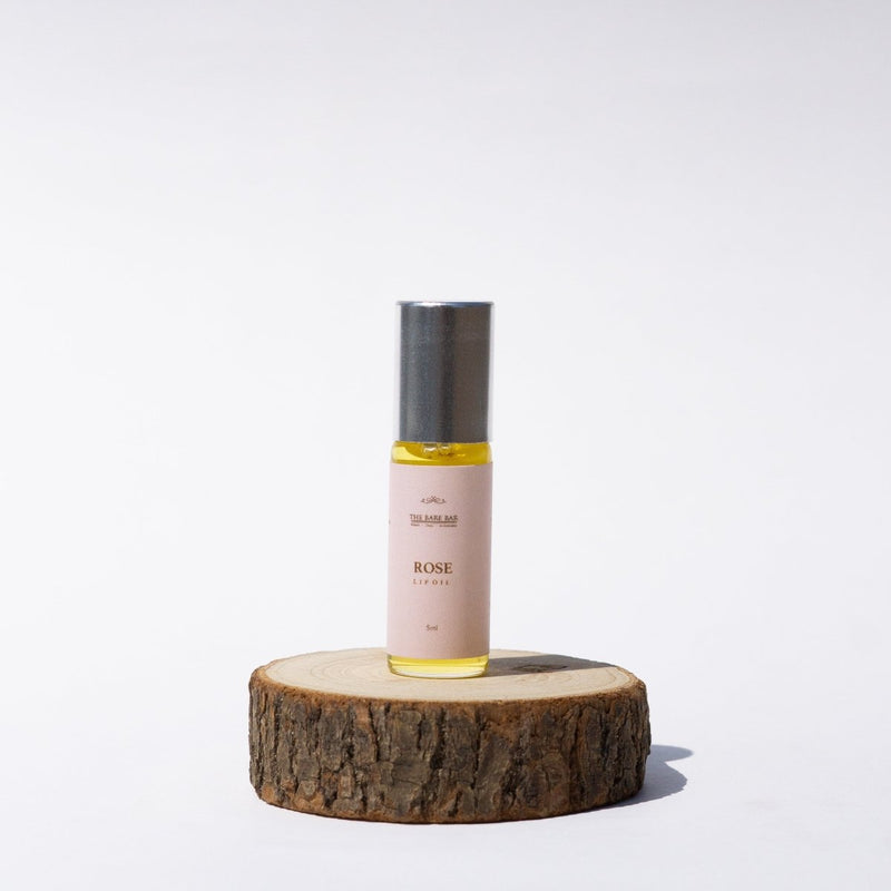 Buy Rose Lip Oil | Natural Lip Care | Shop Verified Sustainable Lip Balms on Brown Living™