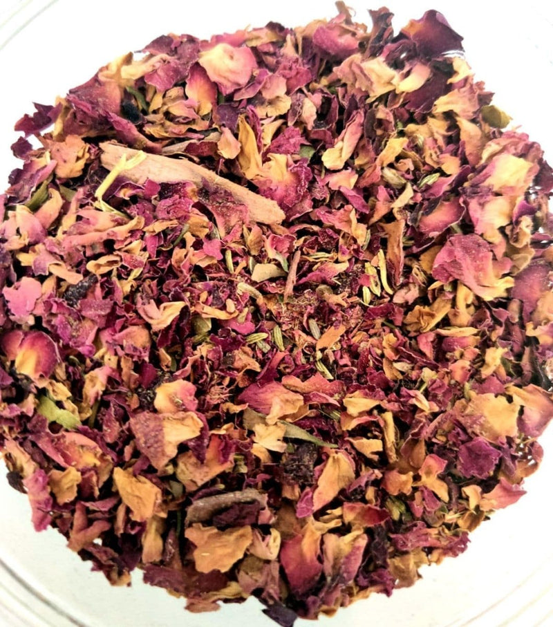 Buy Rose Tea - The Spirit Uplifter with Great Aroma - 100g - 60 Servings | Shop Verified Sustainable Tea on Brown Living™