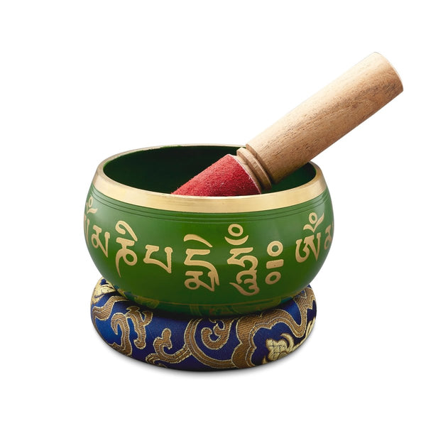 Buy Sacred Mantra Bowls | 4 Inches | Shop Verified Sustainable Musical Instruments on Brown Living™