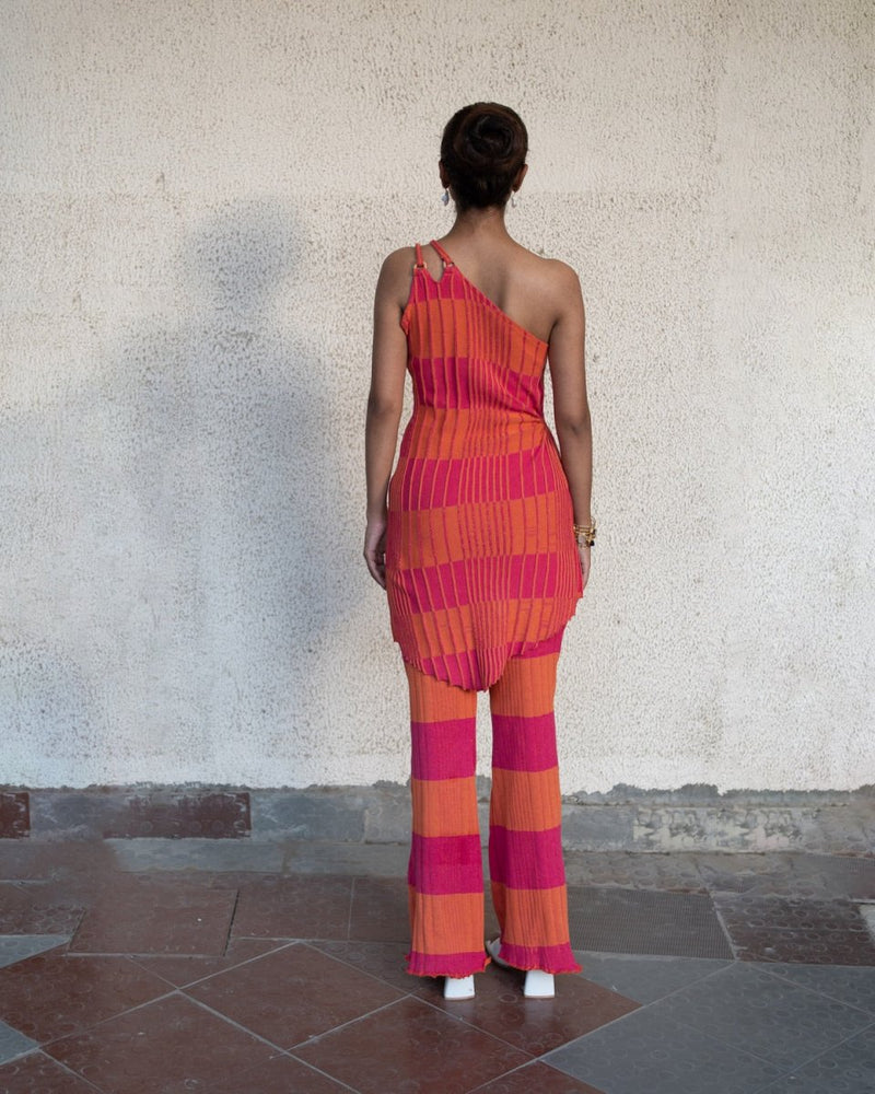 Buy Sadie Pants - Pink and orange | Shop Verified Sustainable Womens Pants on Brown Living™