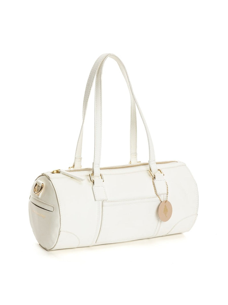 Buy Salacia (White) | Women's bag made with Apple Leather | Shop Verified Sustainable Womens Handbag on Brown Living™