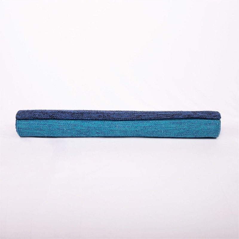 Buy Samudra Cotton Mat | Shop Verified Sustainable Yoga Mat on Brown Living™