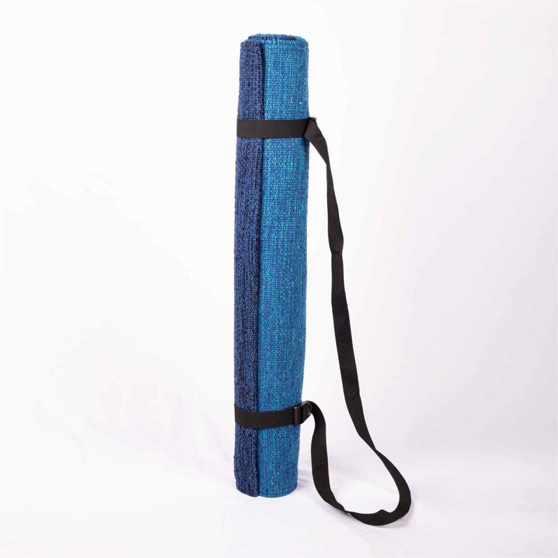 Buy Samudra Cotton Mat | Shop Verified Sustainable Yoga Mat on Brown Living™