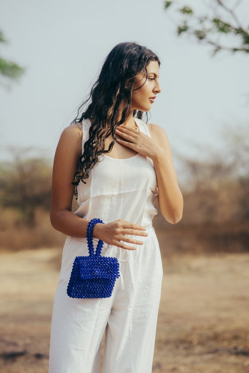 Buy Samudra Wristlet | Womens Handbag | Shop Verified Sustainable Womens Handbag on Brown Living™