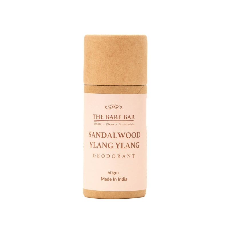 SANDALWOOD YLANG YLANG DEODORANT | Verified Sustainable on Brown Living™