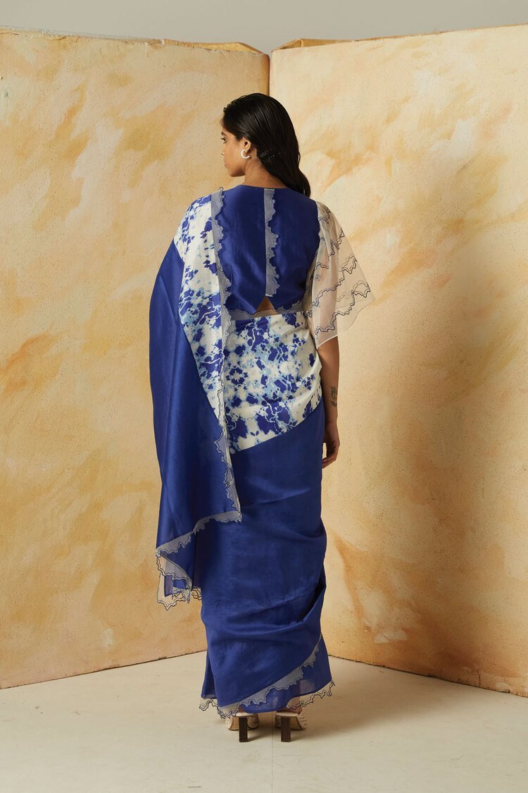 Buy Sara Saree | Shop Verified Sustainable Womens Saree on Brown Living™