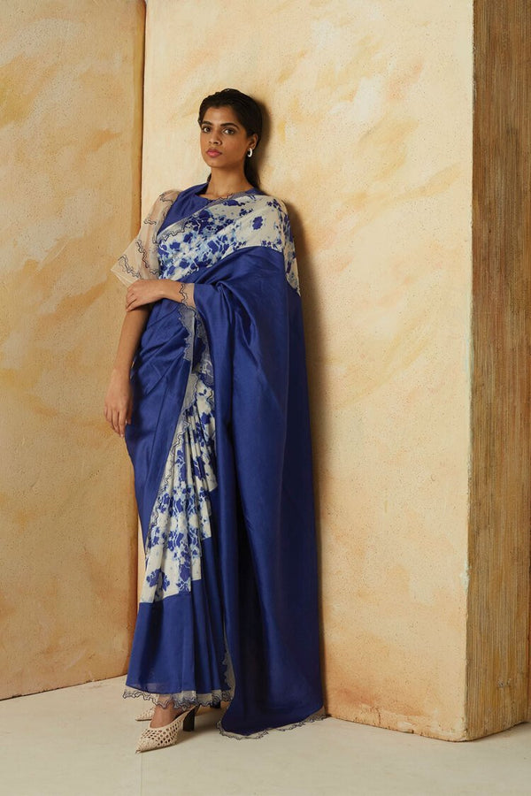 Buy Sara Saree | Shop Verified Sustainable Womens Saree on Brown Living™