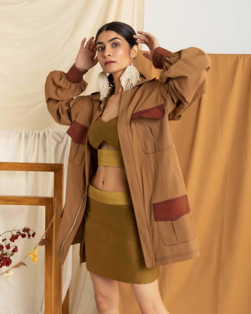 Buy Sassy Like 50s Co-ord set with Call me Crazy shirt | Shop Verified Sustainable Womens Co-Ord Sets on Brown Living™