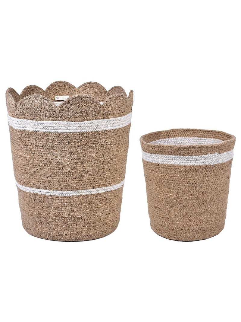 Buy Seaside Splendor Basket (Set of 2) | Shop Verified Sustainable Baskets & Boxes on Brown Living™