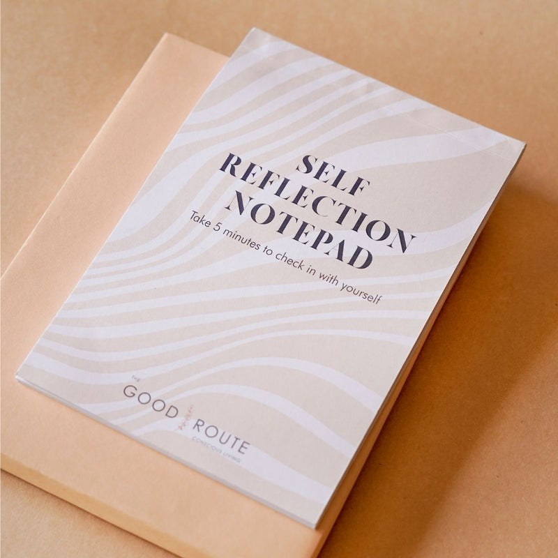 Buy Self Reflection Notepad | Shop Verified Sustainable Notebooks & Notepads on Brown Living™