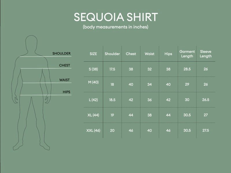 Buy Sequoia Elbow Patch Shirt - Oatmeal | Shop Verified Sustainable Mens Shirt on Brown Living™