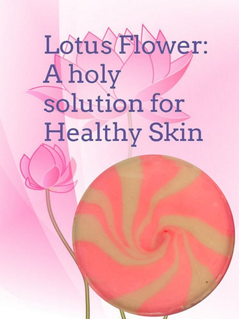 Buy Shampoo Bar – Pink Lotus | Shop Verified Sustainable Hair Shampoo Bar on Brown Living™