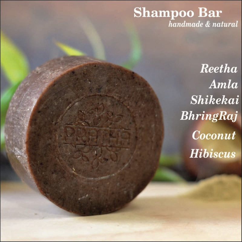 Buy Shampoo Bar | Pack of 2 | Shikakai, Reetha, Amala, Bhrujngaraj, Coconut Milk, Hibiscus | Shop Verified Sustainable Hair Shampoo Bar on Brown Living™