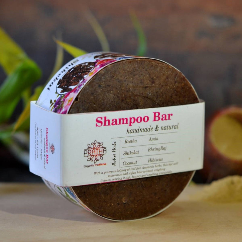 Buy Shampoo Bar | Pack of 2 | Shikakai, Reetha, Amala, Bhrujngaraj, Coconut Milk, Hibiscus | Shop Verified Sustainable Hair Shampoo Bar on Brown Living™