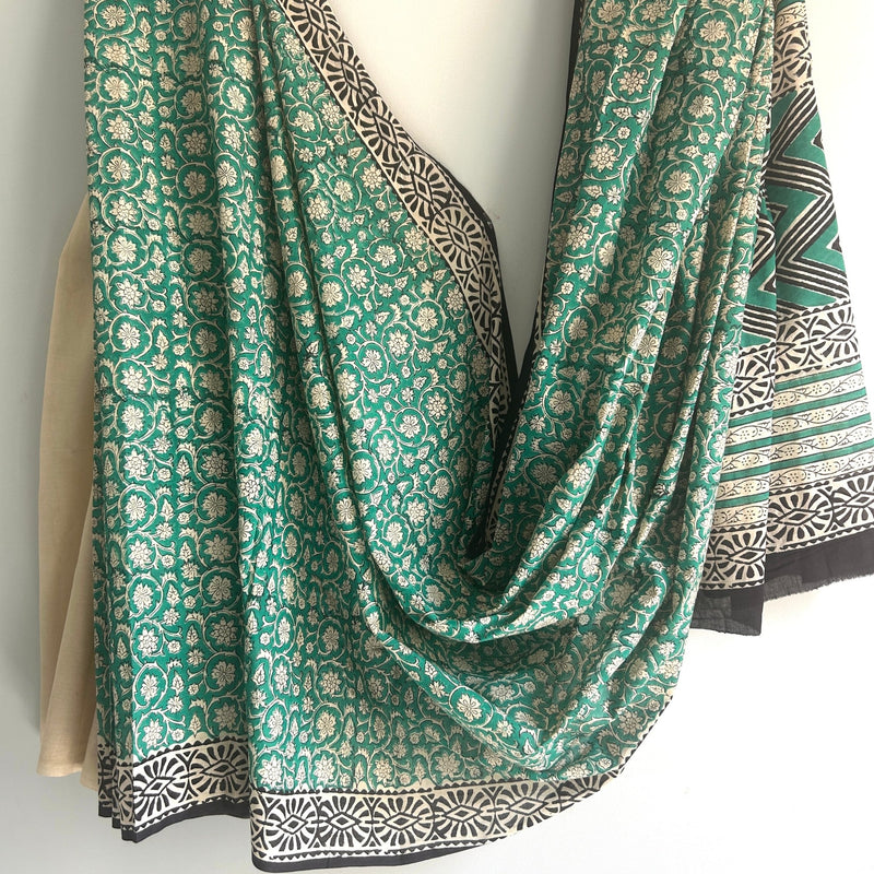 Shandhya Mulmul Cotton Saree | Verified Sustainable Womens Saree on Brown Living™