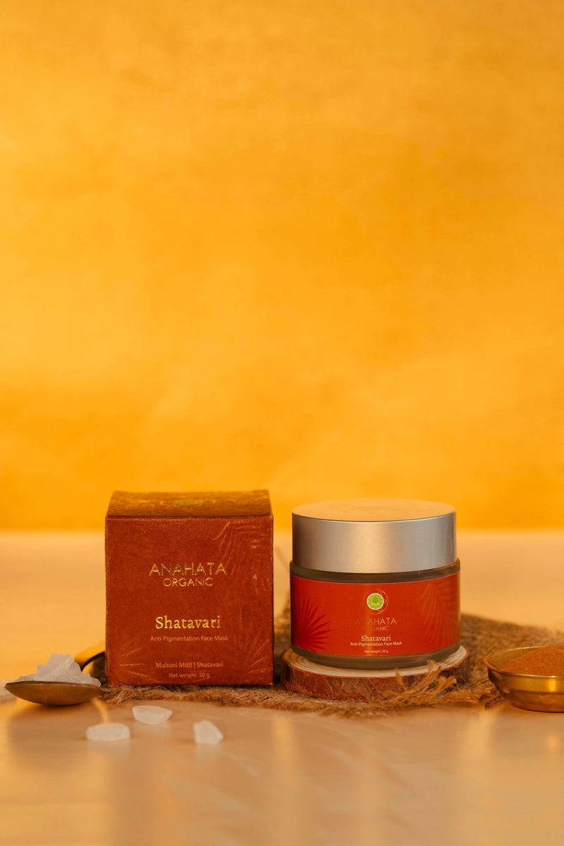 Shatavari Anti Pigmentation Face Mask | Verified Sustainable Face Mask on Brown Living™