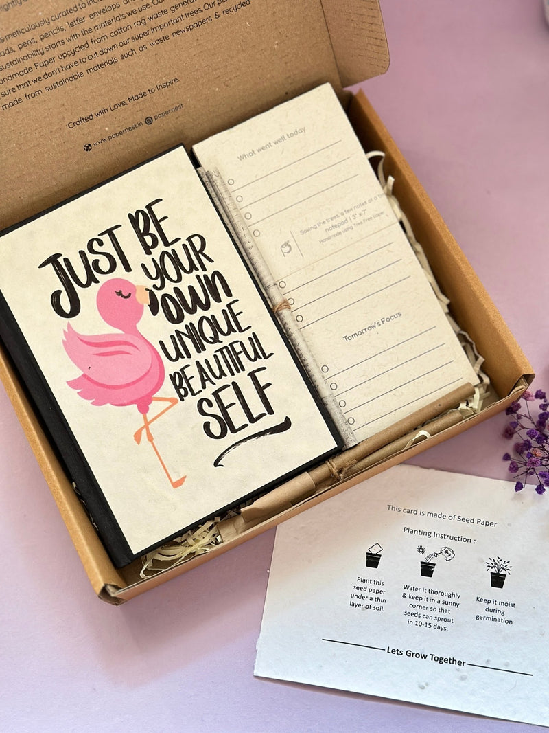 She Notes Eco-Consciously- Women's Day Stationery Hampers | Verified Sustainable Stationery on Brown Living™