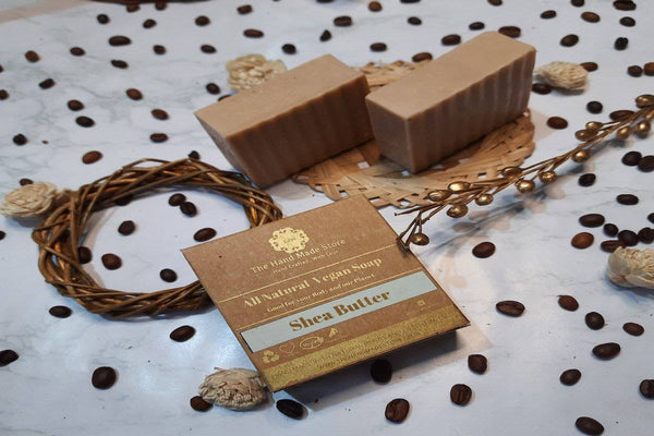 Buy Shea Butter Soap | Shop Verified Sustainable Body Soap on Brown Living™