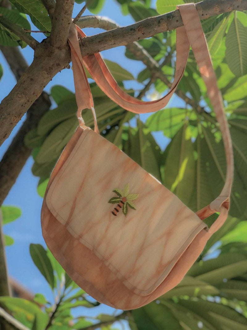 Buy Shibui Bag with embroidery | Shop Verified Sustainable Womens Handbag on Brown Living™