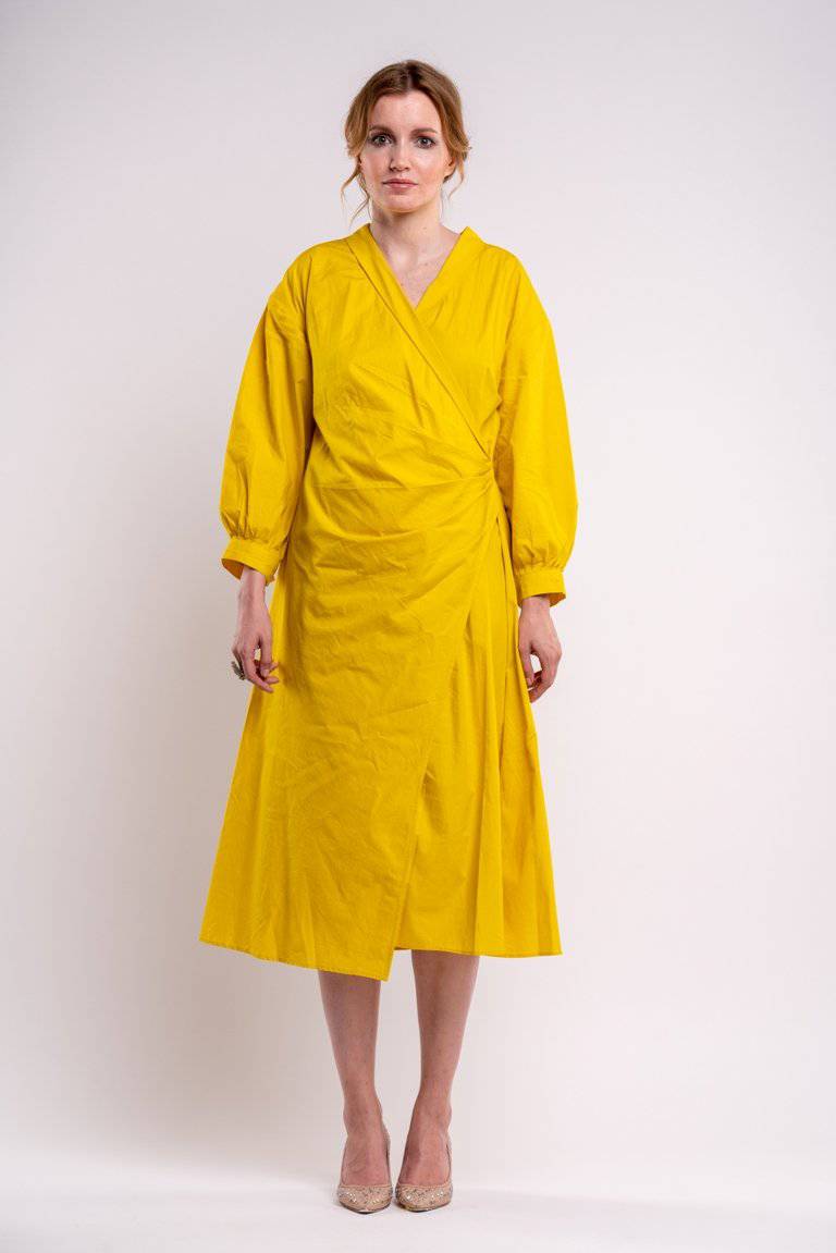 Buy Shibumi overlay dress | Shop Verified Sustainable Womens Jacket on Brown Living™