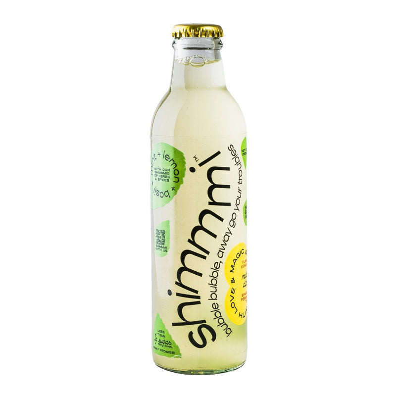 Buy Shimmmi Kombucha - Sparkling Fermented Tea | Mintea Citrus | Box of 3 (250ml x 3) | Shop Verified Sustainable Health & Energy Drinks on Brown Living™