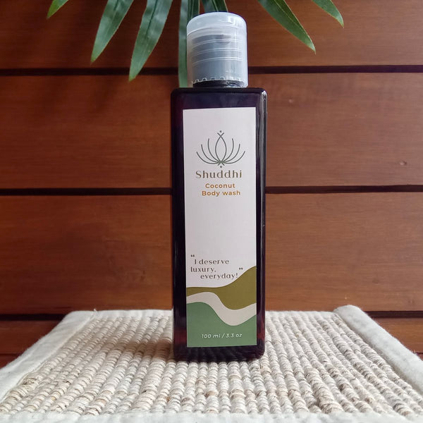 Buy Shuddhi - Coconut Body wash | Shop Verified Sustainable Body Wash on Brown Living™