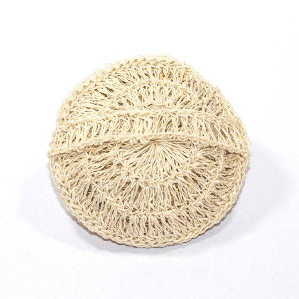 Buy Sisal mesh scrub with vetiver stuffing - Pack of 2 | Shop Verified Sustainable Bath Accessories on Brown Living™