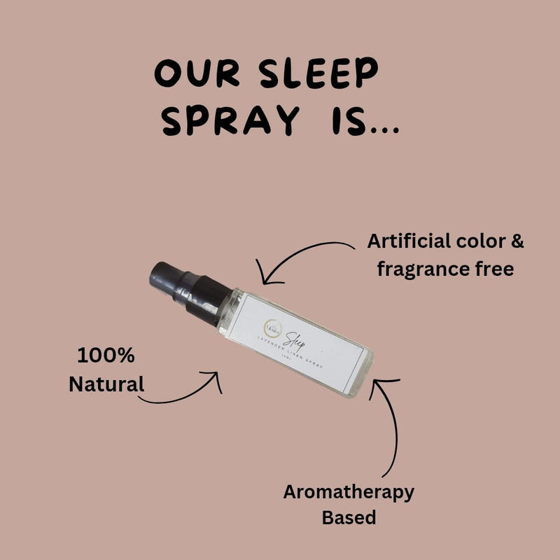 Buy Sleep - Pillow & Linen Spray | Shop Verified Sustainable Candles & Fragrances on Brown Living™