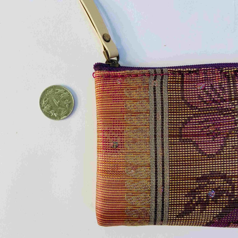 Buy Small Zipper pouch for coins and card- Pack of 3 | Shop Verified Sustainable Womens Bag on Brown Living™