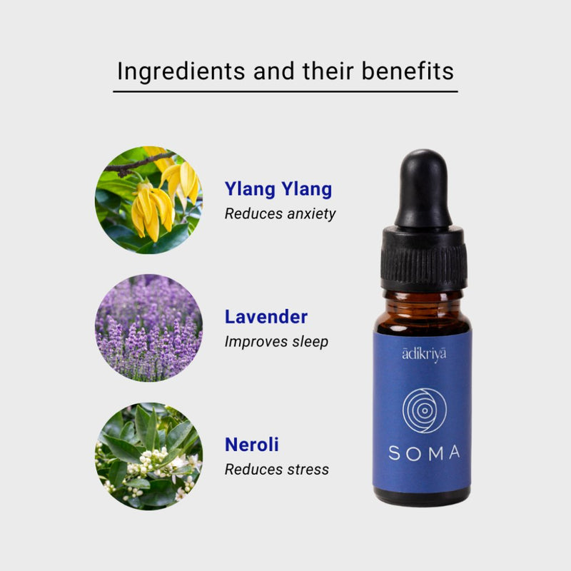 Buy Soma Dropper Restorative Essential Oil Blend | Shop Verified Sustainable Essential Oils on Brown Living™