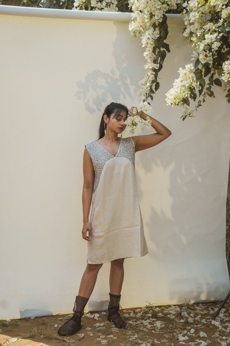 Buy Sonder Cotton Shift Dress | Shop Verified Sustainable Womens Dress on Brown Living™