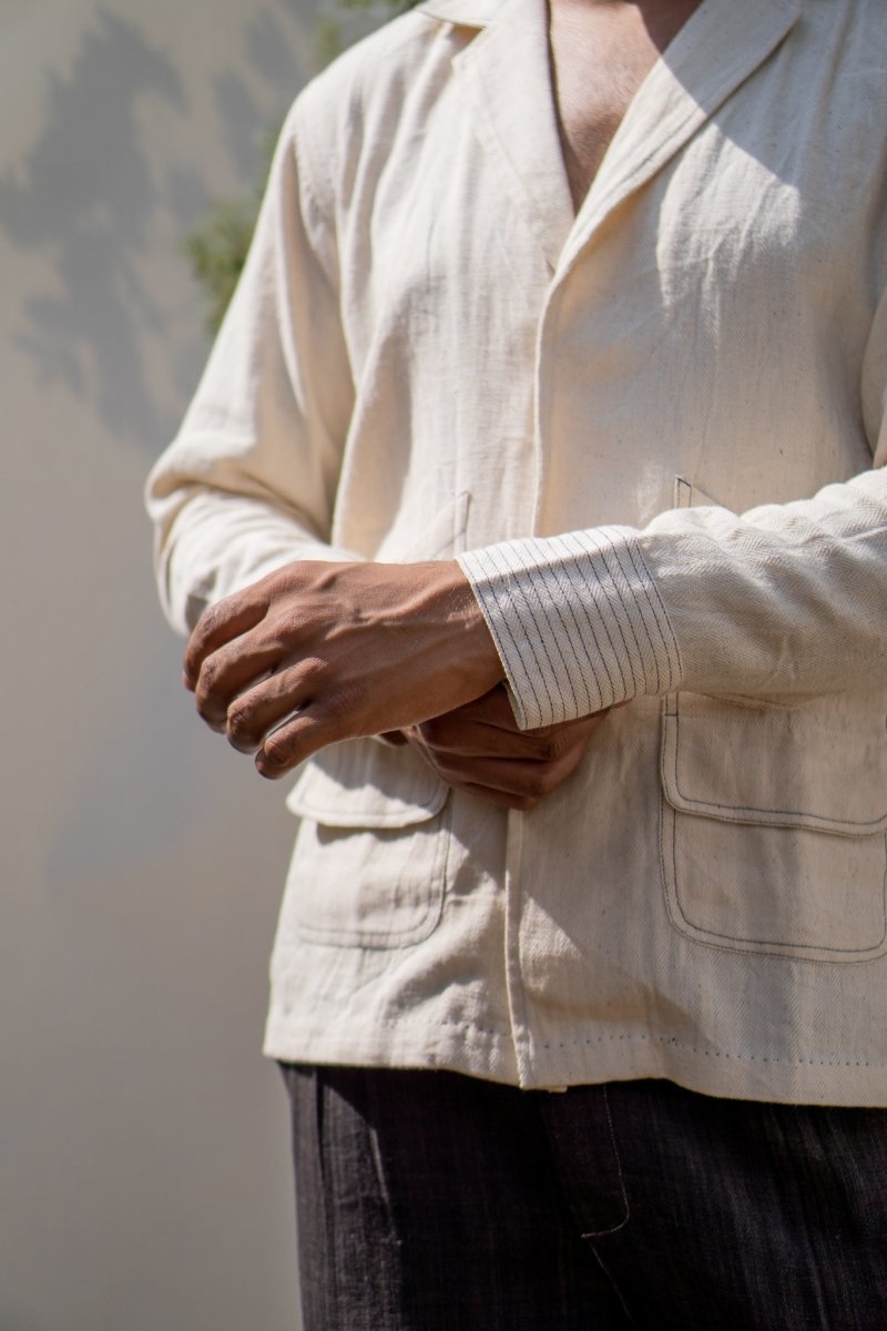 Buy Sonder Spread Collar Cotton Shirt | Shop Verified Sustainable Mens Shirt on Brown Living™