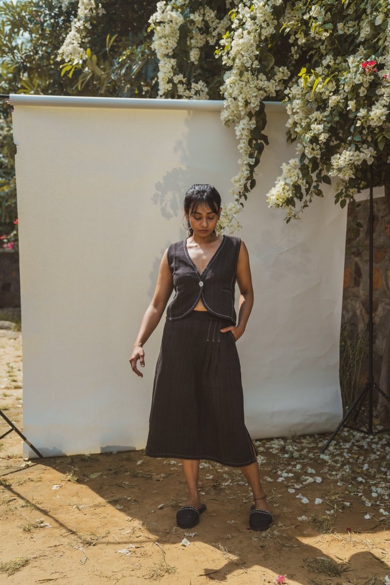 Buy Sonder Long Cotton Skirt | Shop Verified Sustainable Womens Skirt on Brown Living™