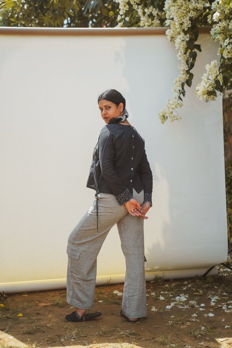 Buy Sonder Patch Pocket Cotton Pants | Shop Verified Sustainable Womens Pants on Brown Living™