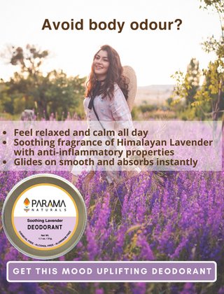 Buy Soothing Lavender Deodorant - 31g | Shop Verified Sustainable Deodorant on Brown Living™