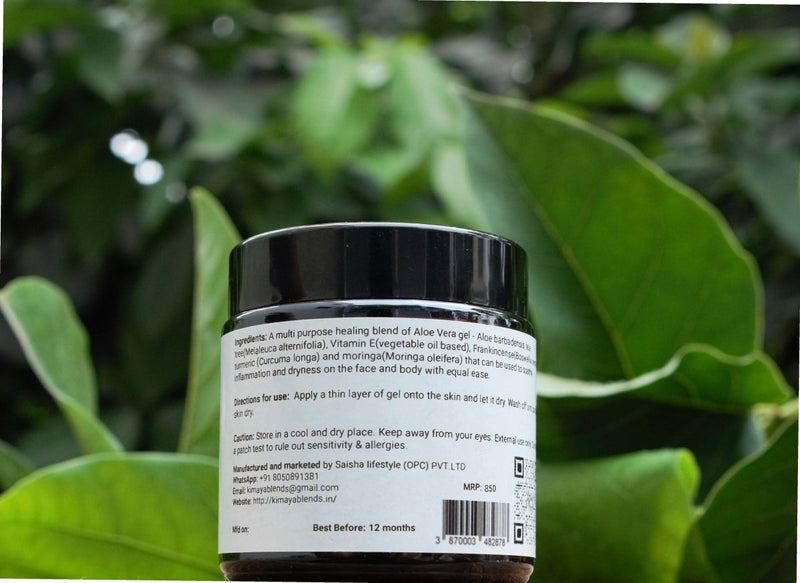 Buy Soothing Skin Souffle- 100 ml jar | Shop Verified Sustainable Face Salve on Brown Living™