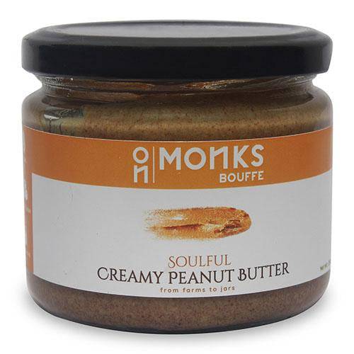 Buy Soulful Creamy Peanut Butter - Pack of 4 | Shop Verified Sustainable Jams & Spreads on Brown Living™