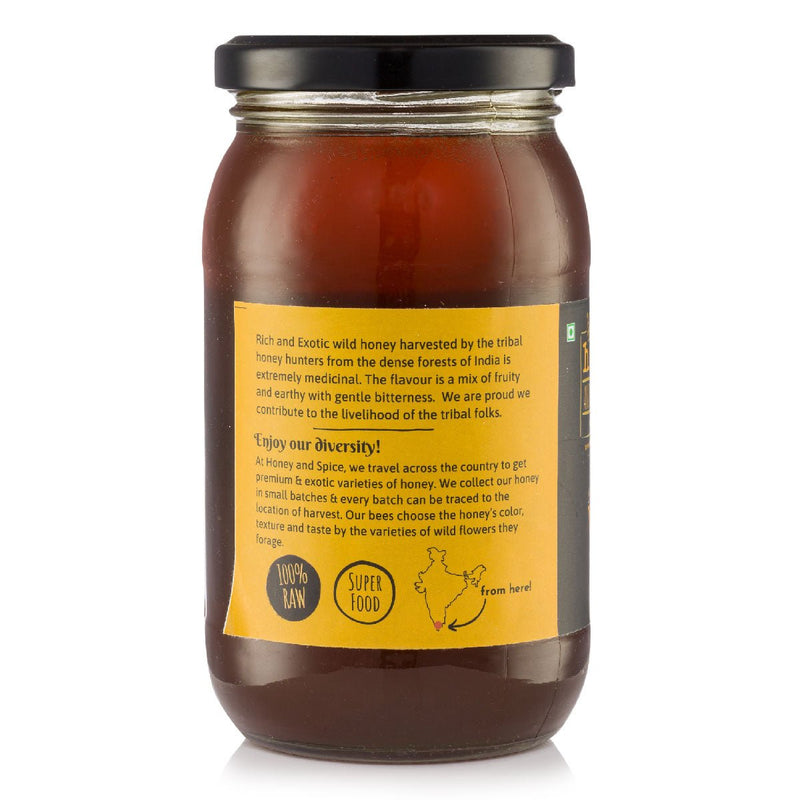 South Indian Wild Honey | Made In Small Batches | Verified Sustainable Honey & Syrups on Brown Living™