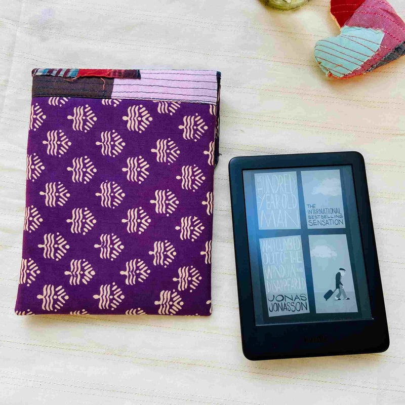 Buy Special Kindle Sleeve- Mixed Feelings | Shop Verified Sustainable Tech Accessories on Brown Living™