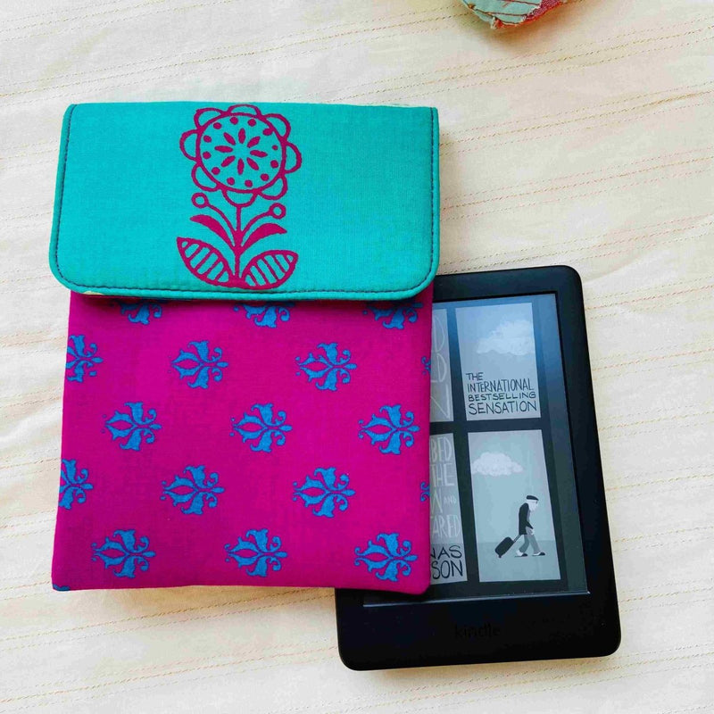 Buy Special Kindle Sleeve- The Soul Flower | Shop Verified Sustainable Tech Accessories on Brown Living™