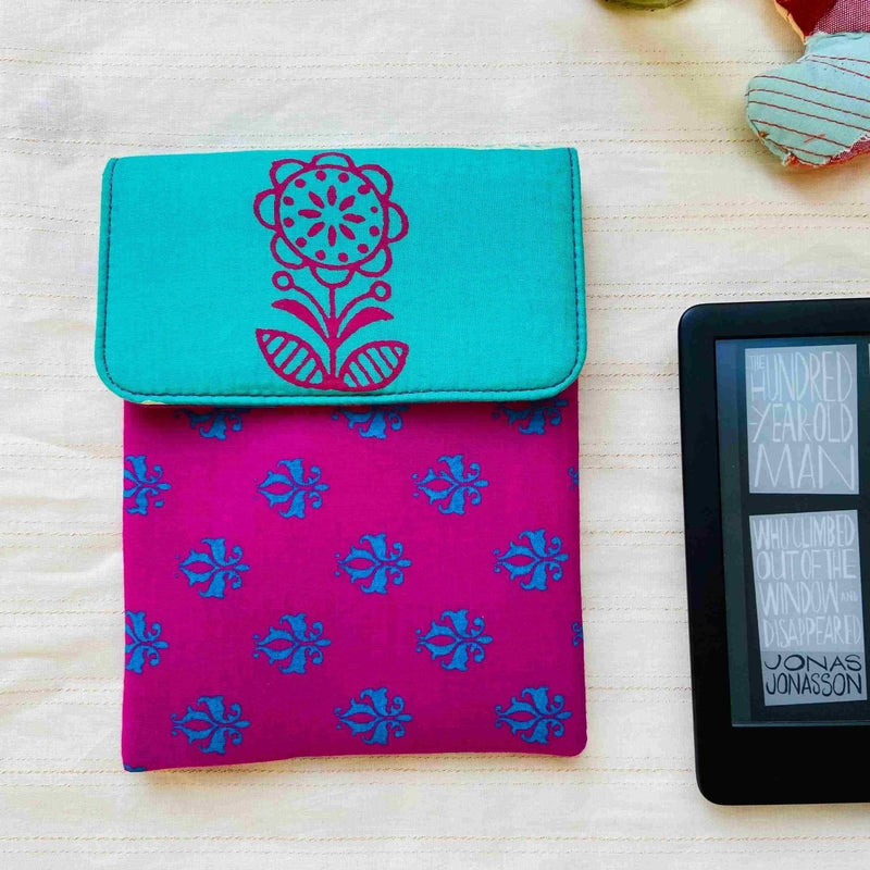 Buy Special Kindle Sleeve- The Soul Flower | Shop Verified Sustainable Tech Accessories on Brown Living™