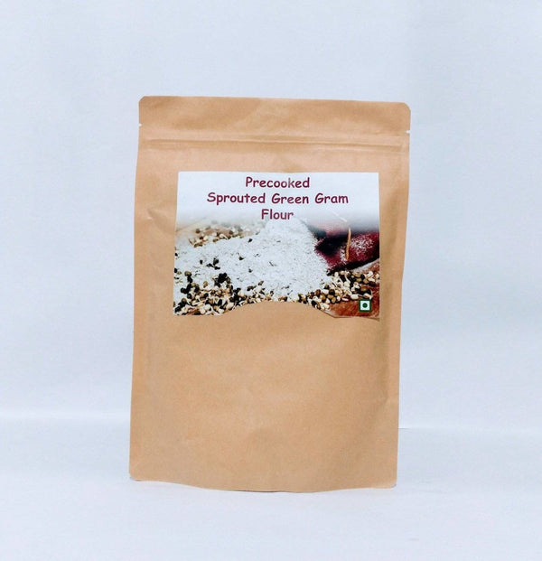 Buy Sprouted Green Gram 750 g | Shop Verified Sustainable Ready to Eat & Cook on Brown Living™